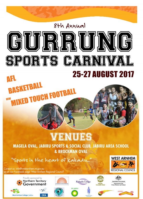 2017 Gurrung Sports Carnival | West Arnhem Regional Council