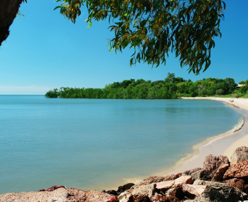 Maningrida beach