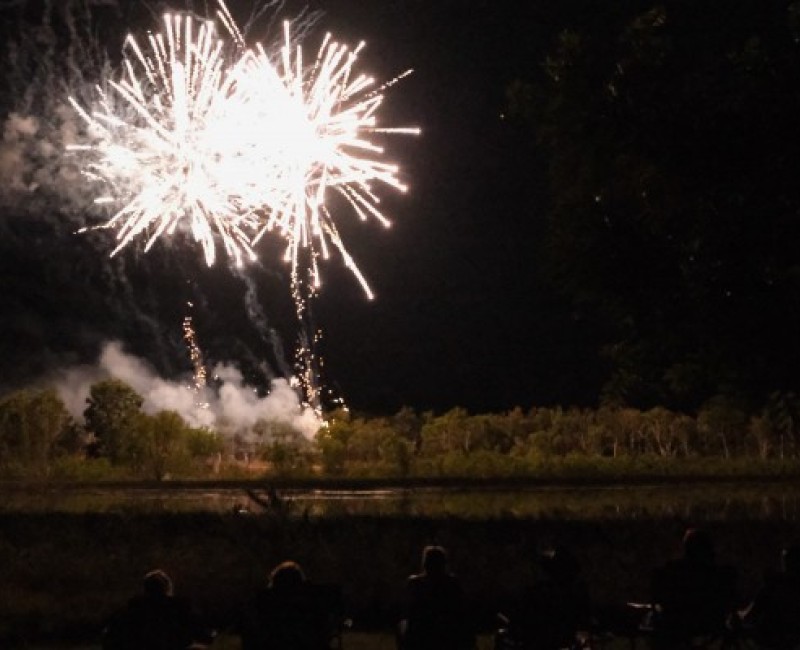 Territory day in jabiru