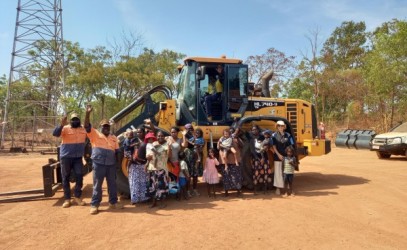 Special visit to Warruwi Council Workshop