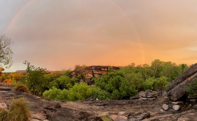 Ubirr at sunset