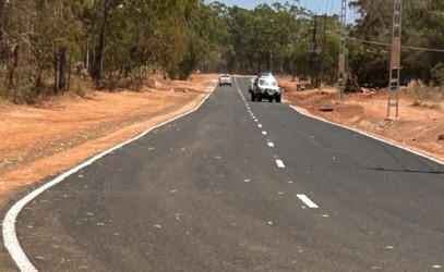 Maningrida road upgrades