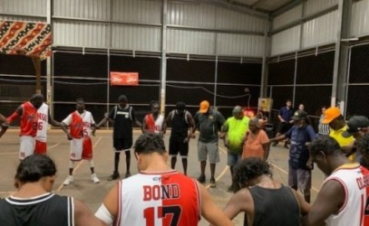 Maningrida basketball grand final 