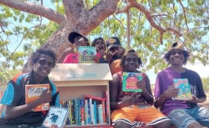 West Arnhem Regional Council Street Library roll out 