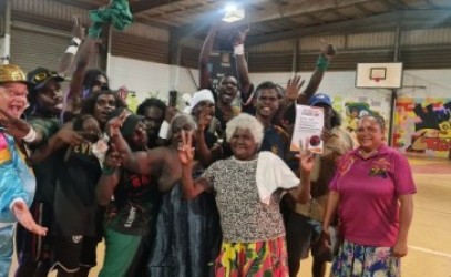 Warruwi New Years evening dance off 
