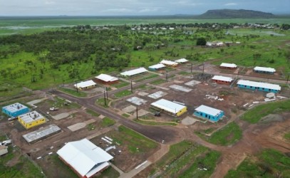New subdivision in Gunbalanya 