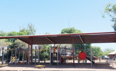 Gunbalanya playground extension 