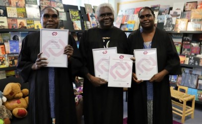 Community care graduates in the Kakadu community 