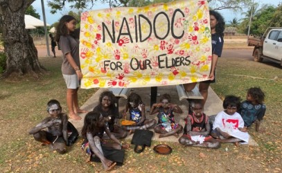Minjilang NAIDOC celebrations 