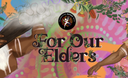 Graphical image of community elders 
