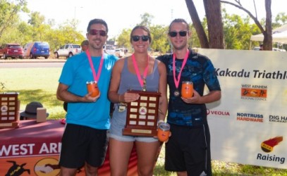 Kakadu Triathlon winners