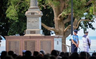 Bombing of Darwin celebrations in Darwin