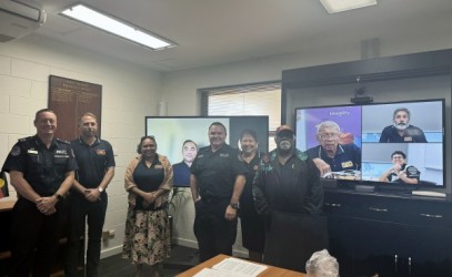 Council members sign a memorandum of understanding 