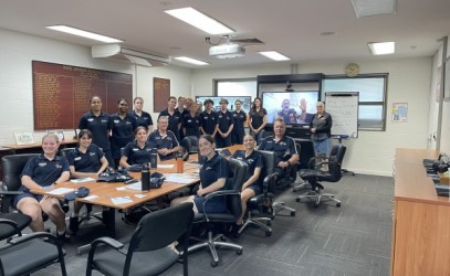 PFES cadets in Jabiru for cultural training 