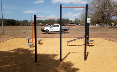 Maningrida gym equipment