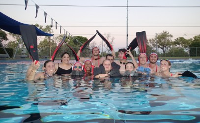 Jabiru Underwater Hockey