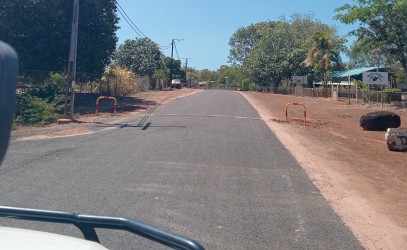 Warruwi road works