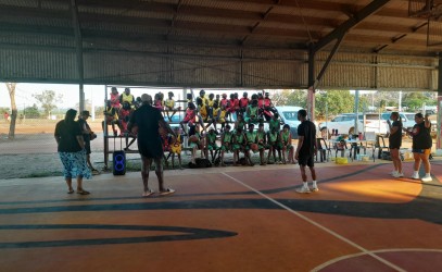 WARC_Gunbalanya and Jabiru Basketball Competition