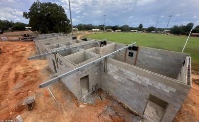 Maningrida Changerooms 