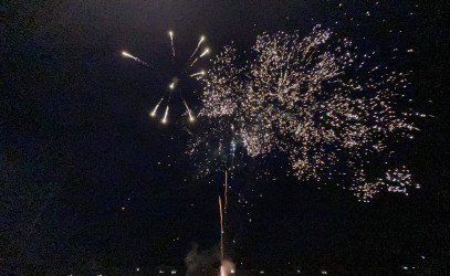 WARC_Fireworks display in Maningrida on New Year's Eve