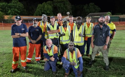 Maningrida crew