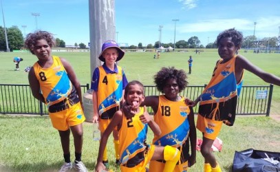 Gunbalanya students attend NT Sports Carnival