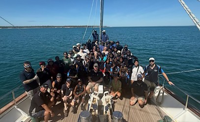 Young Endeavour in warruwi