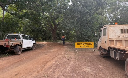 Warruwi road upgrades