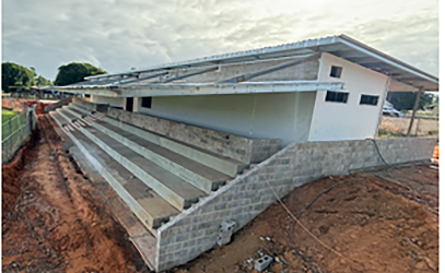 Maningrida changerooms