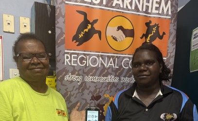 Warruwi Australia Post trial scanner