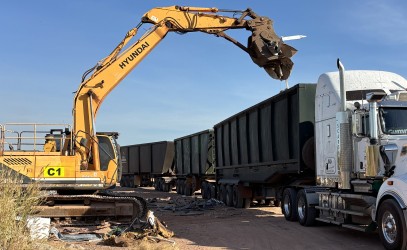 Jabiru scrap metal removed