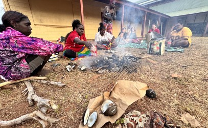 Minjilang Red Dust activities