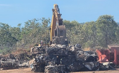 Gunbalanya landfill