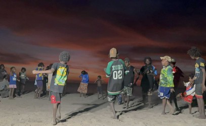 Warruwi cultural dancing