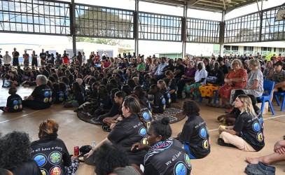 Gunbalanya School celebrates a Century