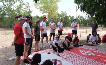 Maningrida Footy Festival with Sydney Swans