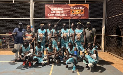 Maningrida Basketball Grand Final 2025