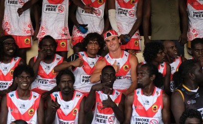 Sydney Swans in Maningrida