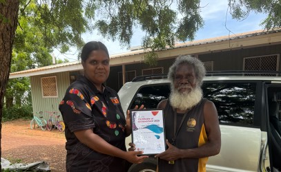 Waruwi Citizen of the Year awards Bunug