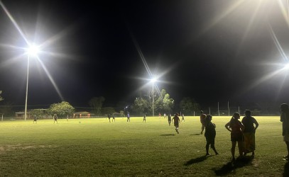 Gunbalanya Sydney Swans visit