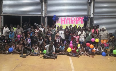 Community members in warruwi