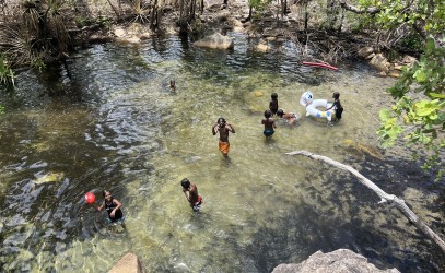 Gunbalanya school holiday program
