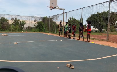 WARC_Minjilang School Holiday basketball competition