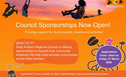 Public Notice - 2026 Council Sponsorships