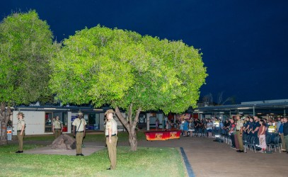 ANZAC Day Jabiru 2026