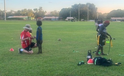 flag football Maningrida