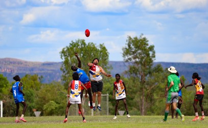 2025 Kurrung Sports Carnival - Warruwi plays Minjilang in Men's AFL Competition