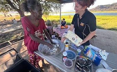 Gunbalanya Aged Care Breakfast