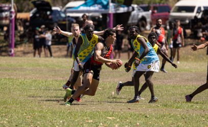 Kurrung Sports Carnival - Bombers and Gunbalanya