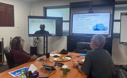 WARC Elected Member Mandatory Training with Department
